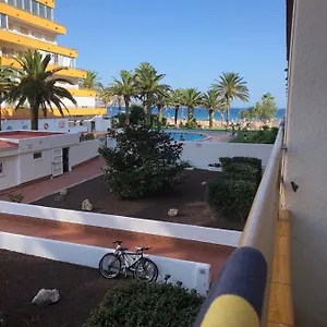 Con Vistas A Playa Y Con Piscina Appartement Roses